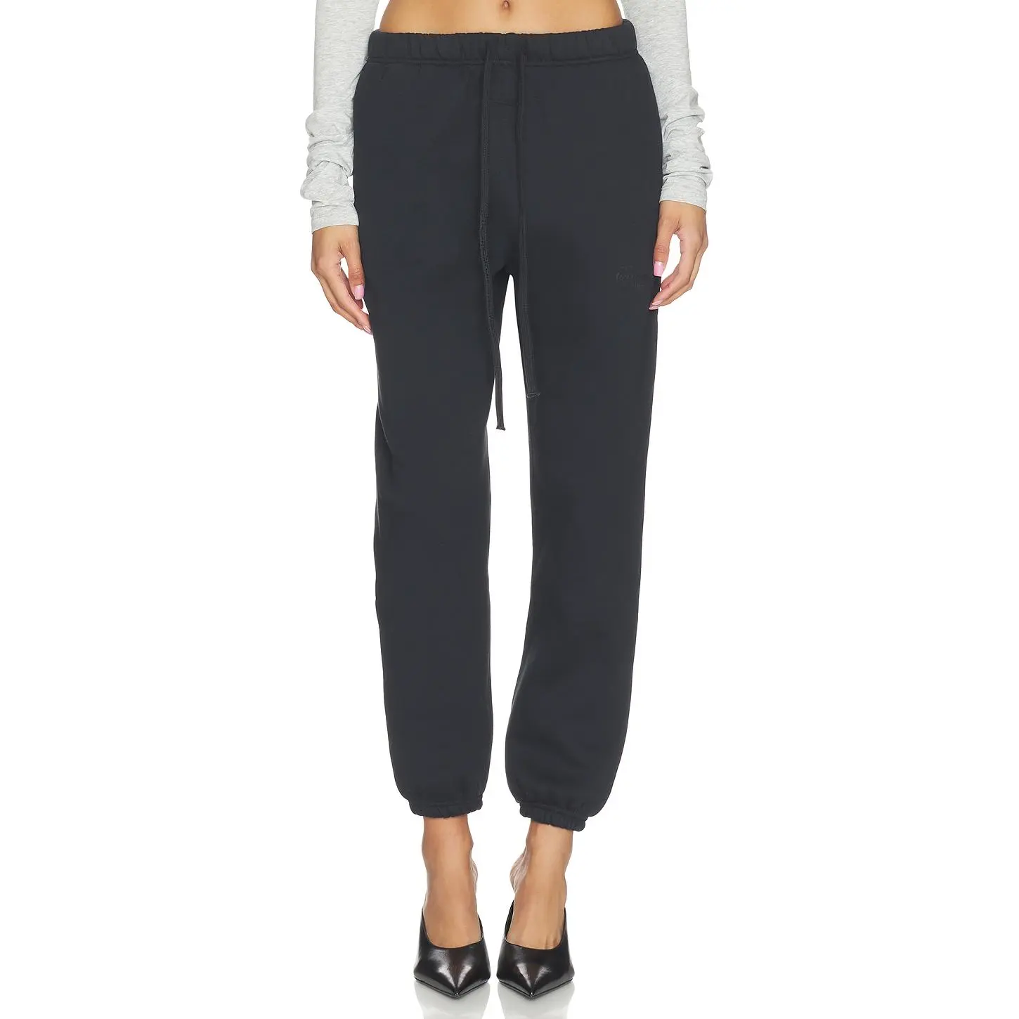Fear of God ESSENTIALS Vintage Sweatpant in Vintage Black