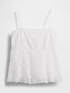 [FLASH SALE] Lace-Trim Cami