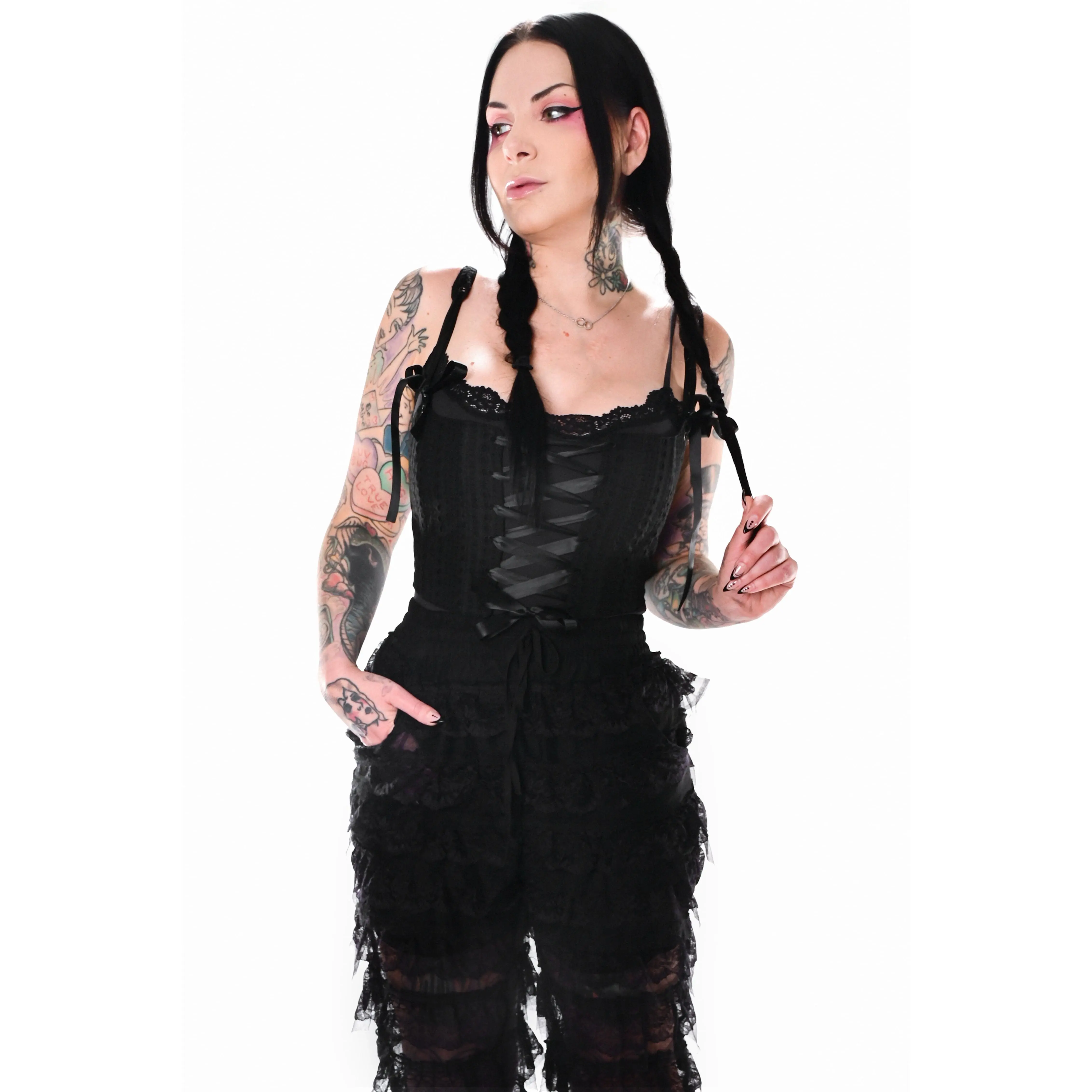 Yvonne Corset Top - No Restock