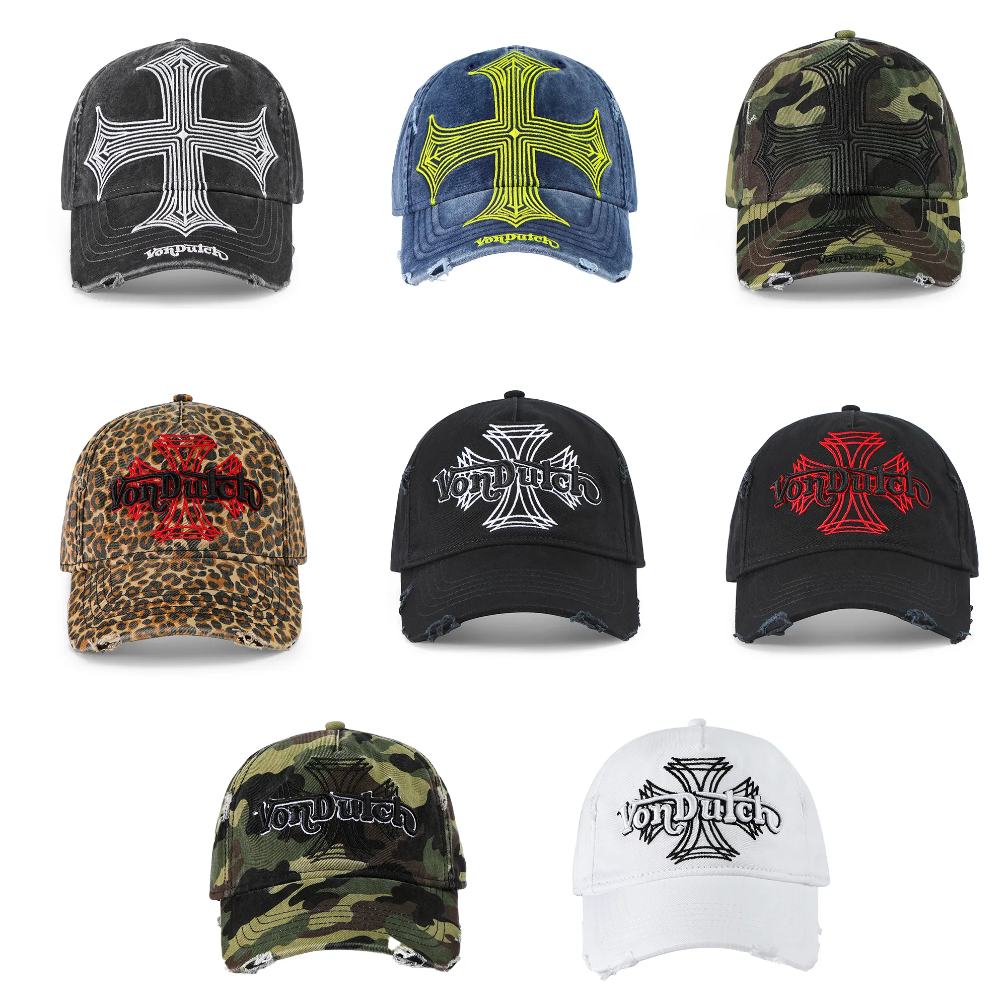 Von Dutch Chopper Trucker Hats – All Styles Von Dutch Chopper Trucker Hats – All Styles