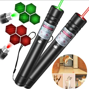 [Already have 20K favorites]Rechargeable Green Laser Pointer/ Line Light Flashlight Long Distance Range for TV/LED/LCD Screens Flashlights Presentation, Laser Pointer Cat Toy，Office / Outdoors / Astronomic / Construction