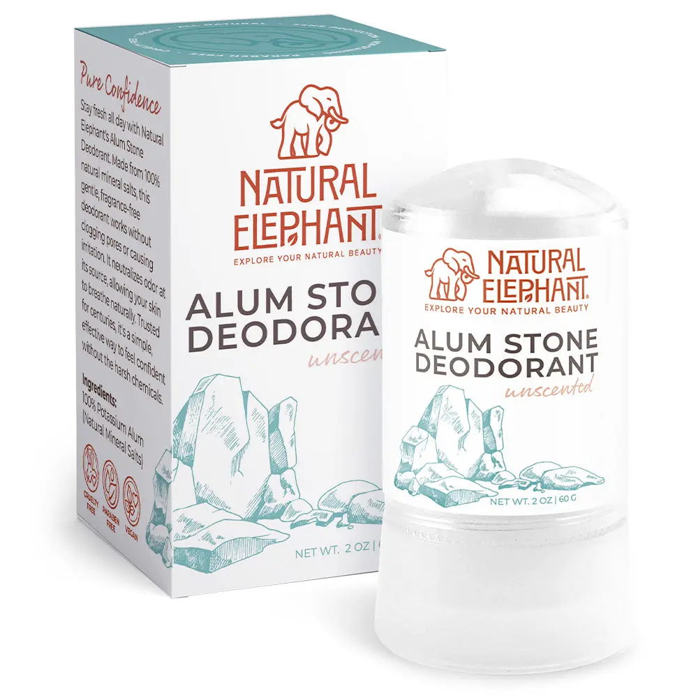 Alum Natural Deodorant Stick Alum Natural Deodorant Stick