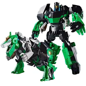 New Transformable Dinosaur Warrior Mech Tyrannosaurus Rex Figure Model, Action Figure, Christmas Gift, Collectible Robot Toy, Holiday Present