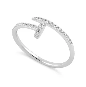 Sterling Silver Nailed It Ring