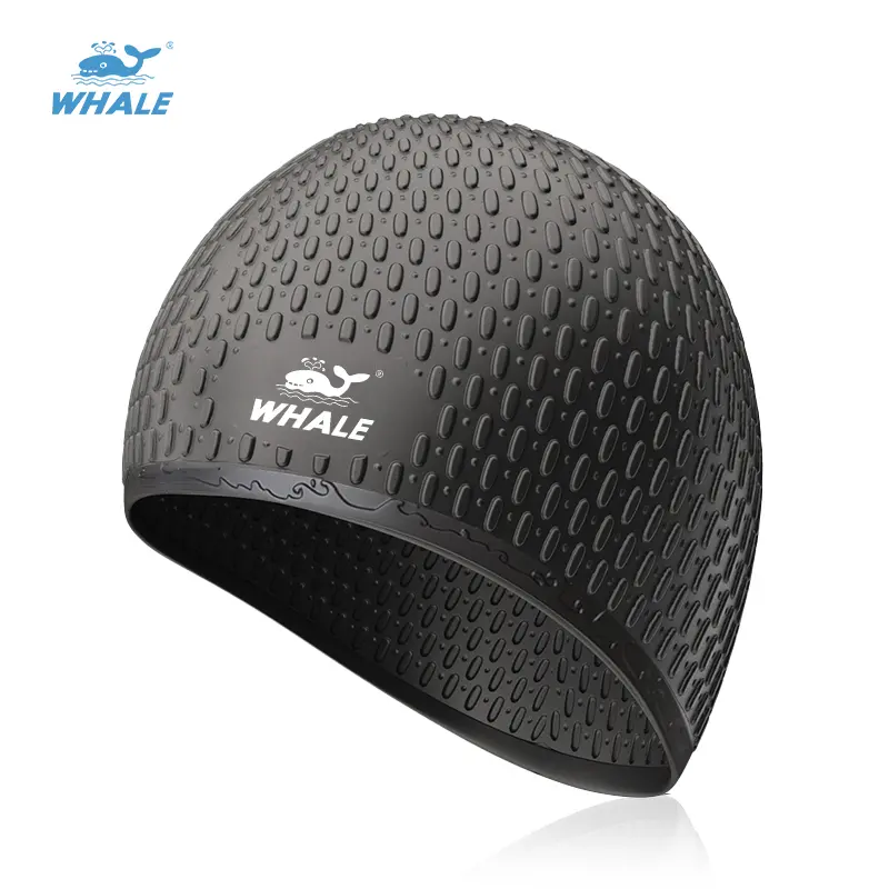 Unisex Whale Swimming Cap - Soft, Stretchy, Durable Sports & Outdoor Accessory for Pool Use