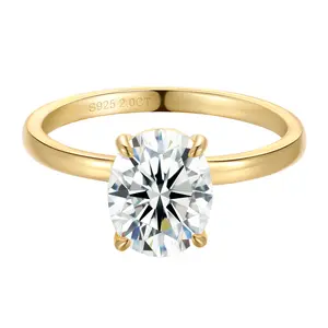【#R369 】UCCIYO Lab-created moissanite  S925 Sterling Silver Ring for Women Men Hip Hop Jewelry Gift