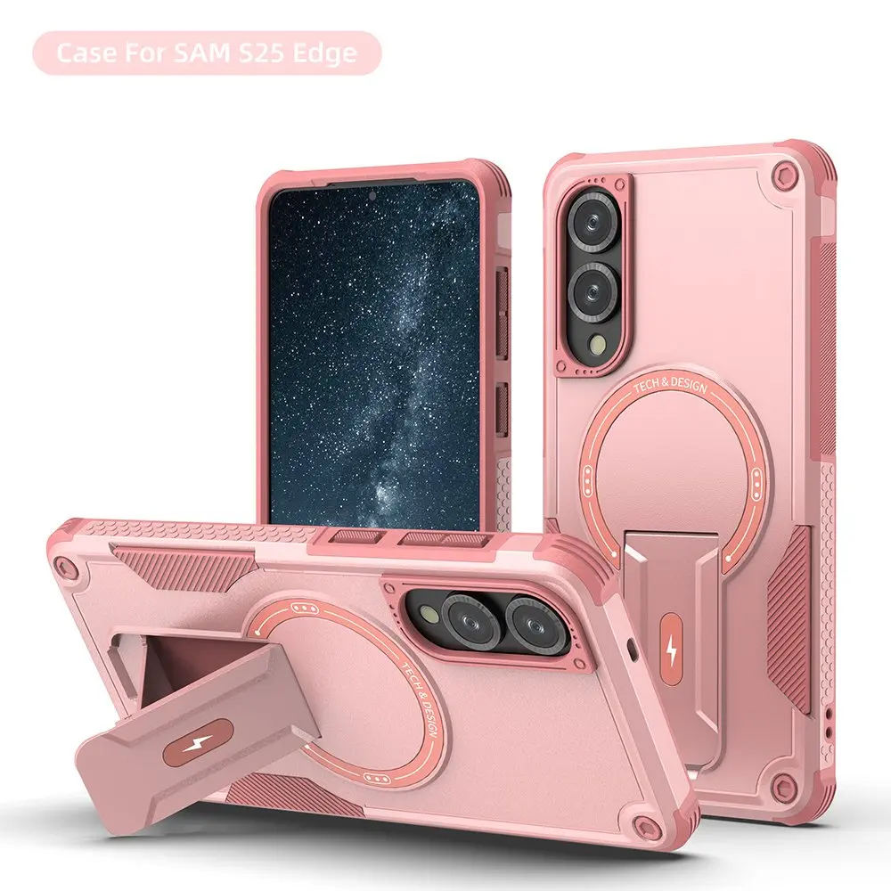 Durable stand phone case, suitable for Samsung Galaxy S26/S24/S25 S24+/S25+ S24 Ultra S25 Ultra A05 A05S A06 A07 4G A14 4G/5G A15 4G/5G A16 A25 5G A26 5G/A17 5G A35 5G A54 5G A55 5G A36/A56 5G S25 Edge best protective case