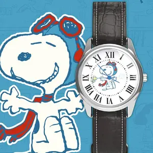 [Bestselling Item Returns]MINISO Snoopy Friends Series Blind Box Watch - Retro Cute Design,Christma Holiday Gift for Kids and Students