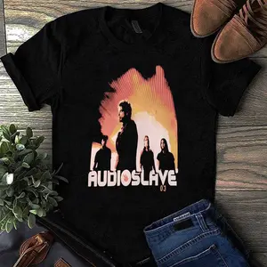 Audioslave  Logo Essential (3) T-Shirt