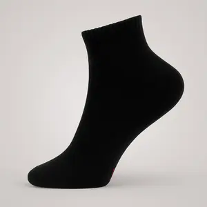 Ultimate Comfort 12 Pairs Thick Cotton Low Cut Ankle Quarter Socks for Men Size 10-13 Elastic Beige Esports Wetsuit Show Socks Athletic Classic Menswear Stylish Black Casual Formal
