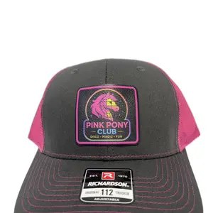 Pink Pony Hat