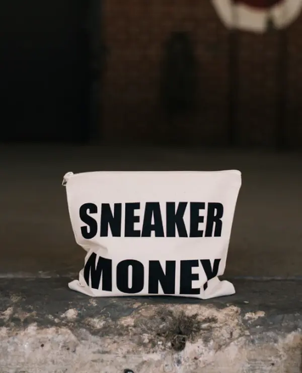 Sneaker Money Pouch