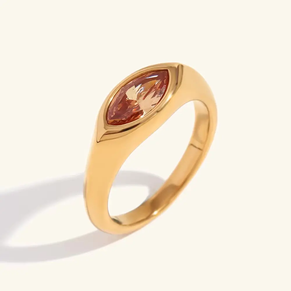 Melissa Stainless Steel Ring