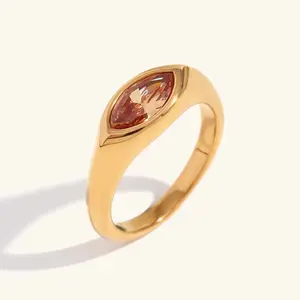 Melissa Stainless Steel Ring