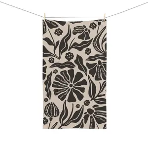 F*ck Trump Lemon Hand Towel, Lemon Kitchen Towel, Trump Hand Towel, Trump Kitchen Towel, Anti Trump Towel, sassy kitchen towels, Tea Towels