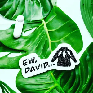 LeafLix Magnet Ewe David: Schitts Leaf Decor for Plant Creek Lovers