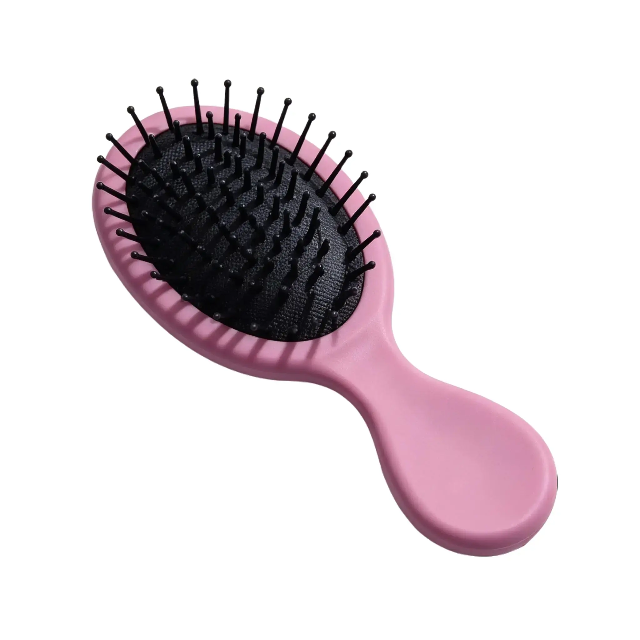 [Live Benefits] ISEE HAIR Detangling Brush Random Color, 1 Piece Hair Brush, Soft Round‑Tip Bristles for Gentle Detangling & Scalp Massage, Portable Pocket Size for Travel, Home & Daily Hairstyling for Girls Kids