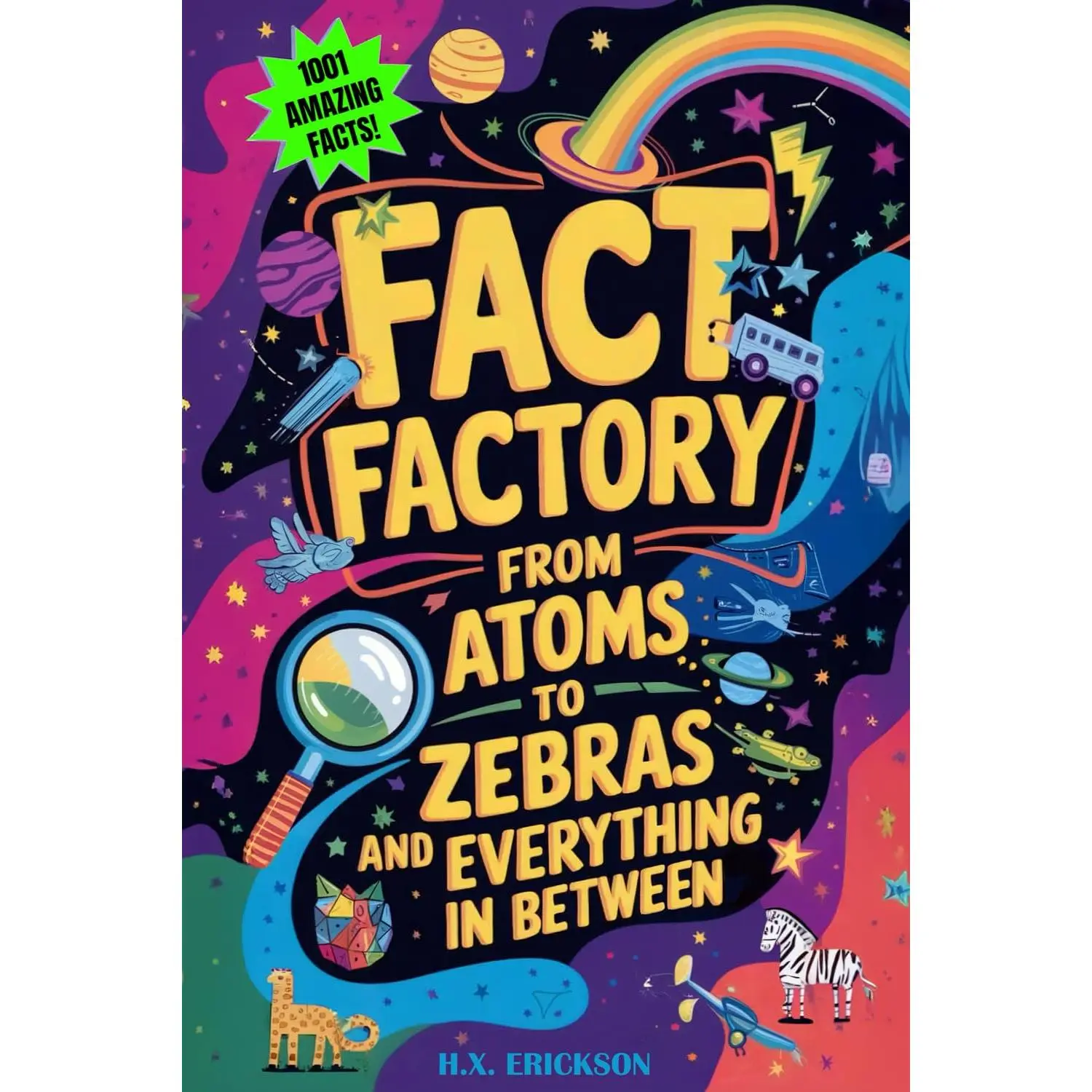Fact Factory: From Atoms to Zebras (And Everything in Between)