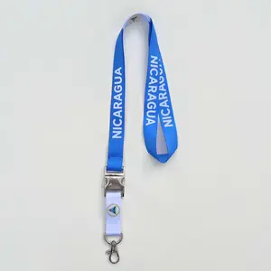 Nicaragua keychain