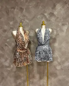 Heather Ruffle Dress