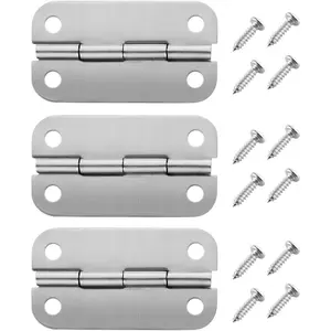 316 Stainless Steel Cooler Hinges Replacement Parts for Igloo Style Ice Chests