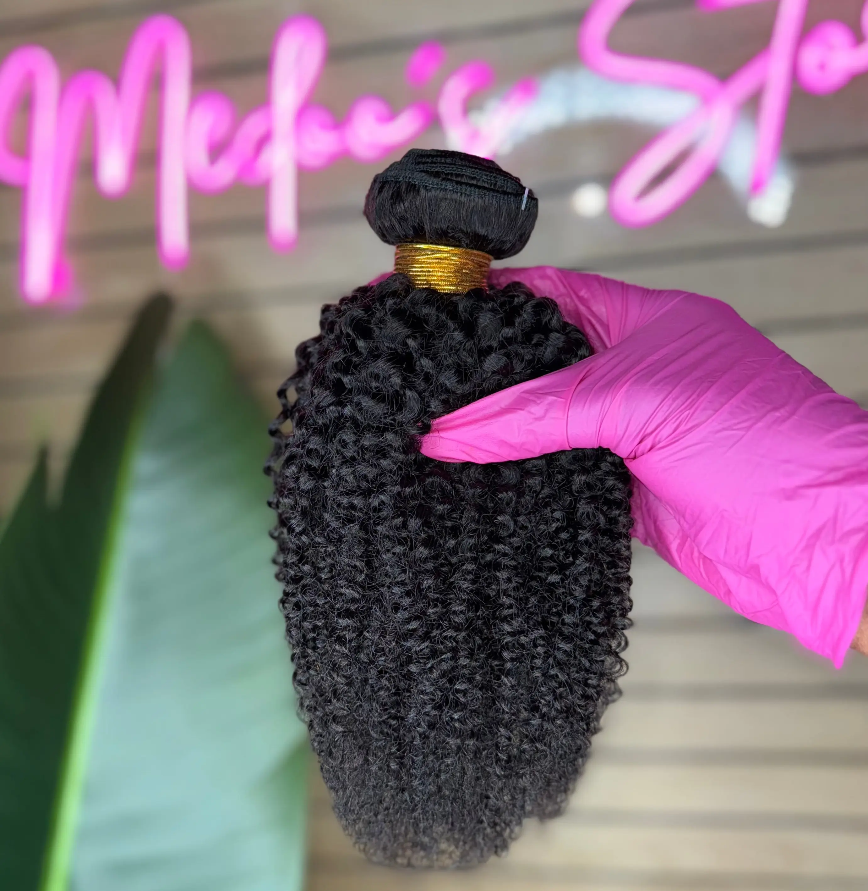 Afro kinky curly [1PC/PK]