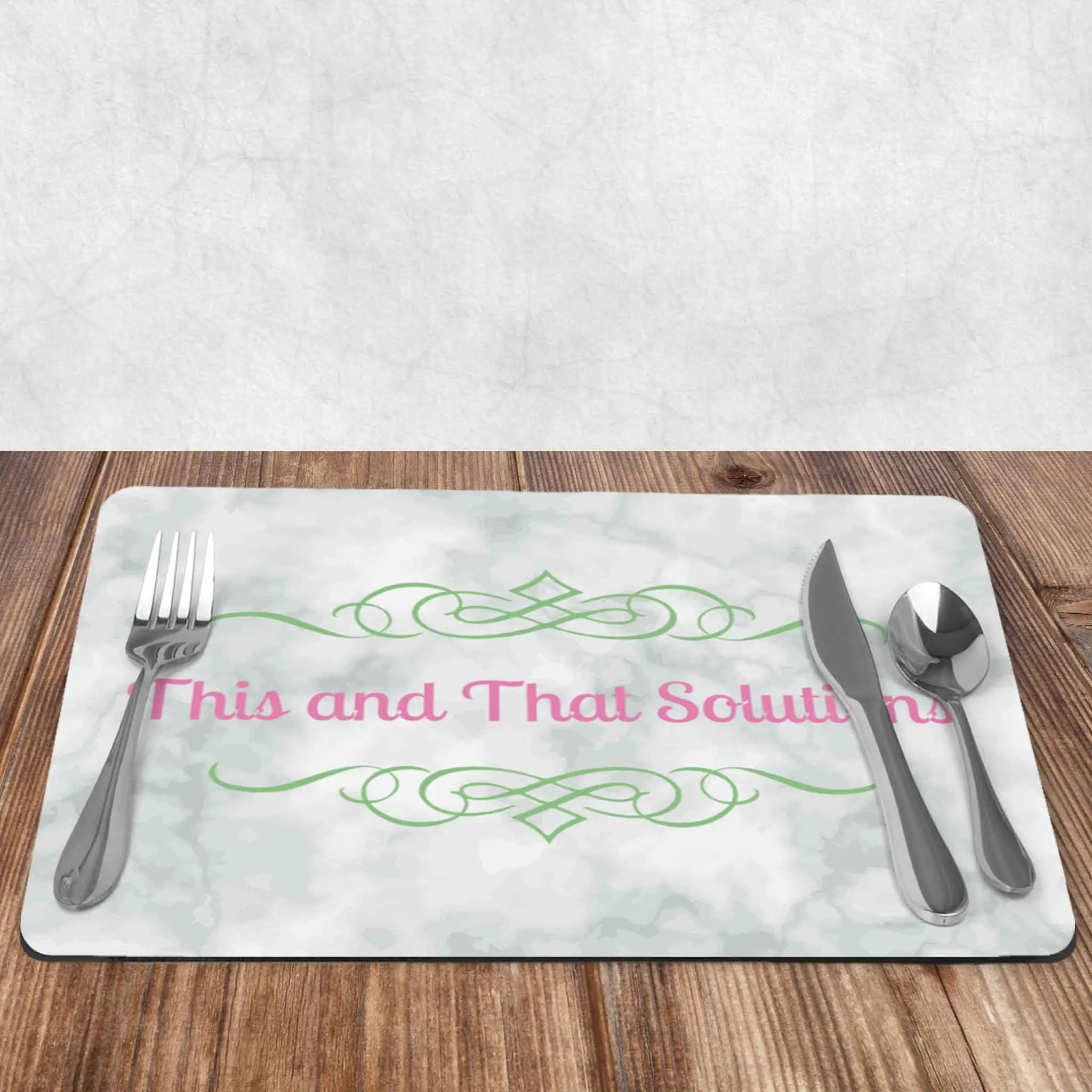 Custom Placemats | Personalized Dining and Serving | Company Logo