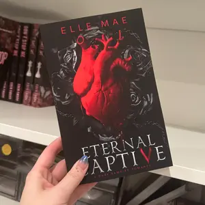 [SIGNED] Eternal Captive: A Dark Enemies-to-Lovers Sapphic Vampire Romance dark romance