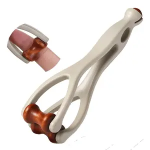 Single-Finger Massager, Double-Sided Roller Massage Tool, Alleviates Carpal Tunnel Syndrome, Relaxes Fingers, Unblocks Meridians