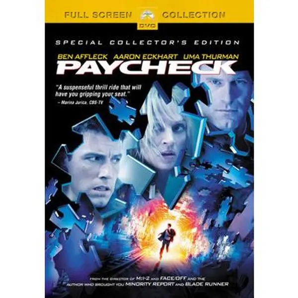 USED-Paycheck (DVD)