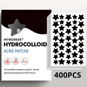 400pcs Star Acne Patches, Treatment for Blemishes & Acne, Facial Skincare Stickers, Effective Spot Treatment for Imperfections, Acne Pimple Patch