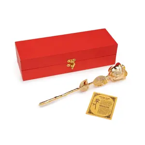 Specially Crafted 24k Gold Rose