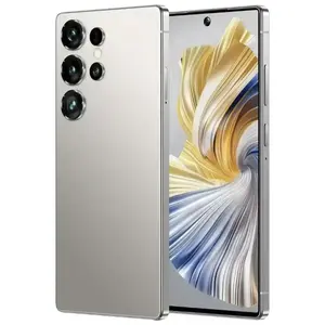 S25 Ultra 5G Unlocked Phone 6.8” Display 108MP+48MP Camera 6800mAh Battery OTG Function 12+512GB with Stylus Pen