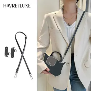 Havredeluxe Suitable for Longchamp mini dumpling bag shoulder strap crossbody strap replacement accessories