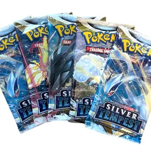Pokemon Silver Tempest Booster Pack x 5