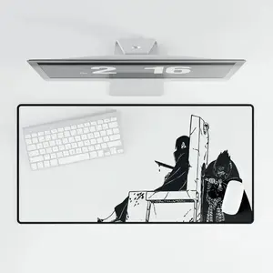 Itachi vs Uchiha Mousepad - Anime Large Extended Desk Mat for Gaming & Office, Epic Brother Showdown Ninja Decor – FASTSHIPPING