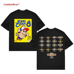 JOHN CENA MARIO ALL CHAMPION TEE, Wrestling Tee, Wrestling Graphic Tee, 2025 Wrestler Shirt, Sports Shirt, Vintage Wresting Shirt, Wrestling Fan Gift