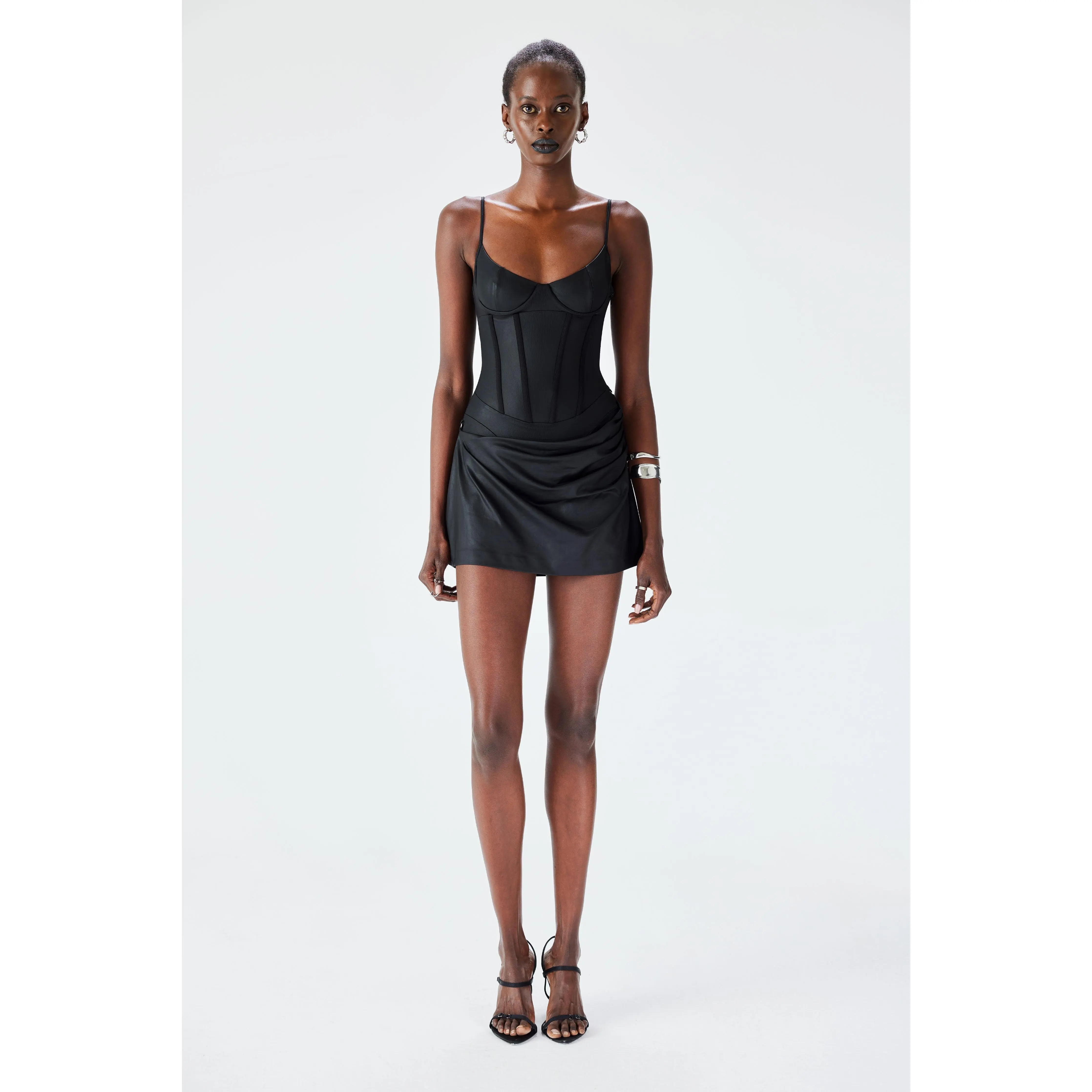 Venom Dress - Black