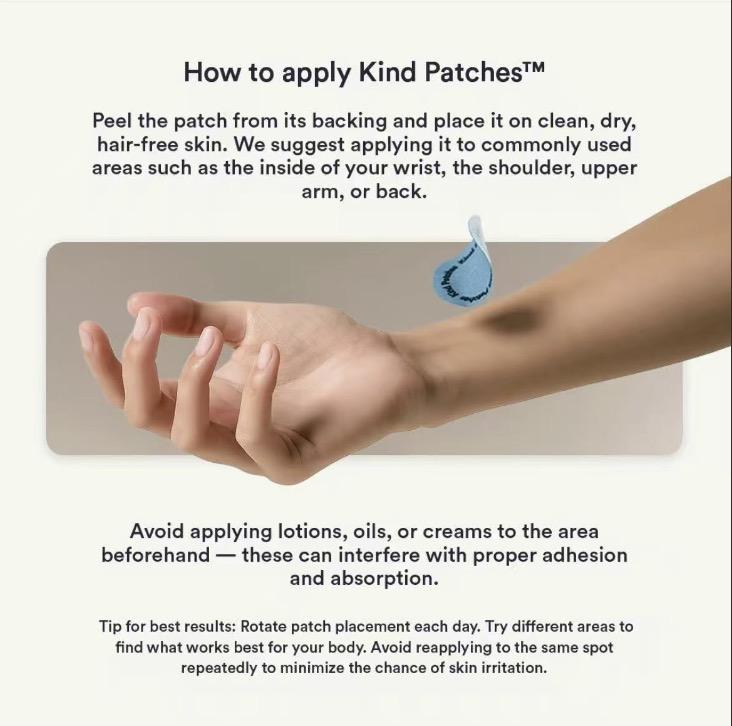 Kind Patches Metabolic Trio Bundle, MB Patches + Berberine Patches + Unpuff Patches, Metabolic Support, Clean Energy, Balanced Gut, Digestive Health, Natural Ingredients, 3 Months Supply