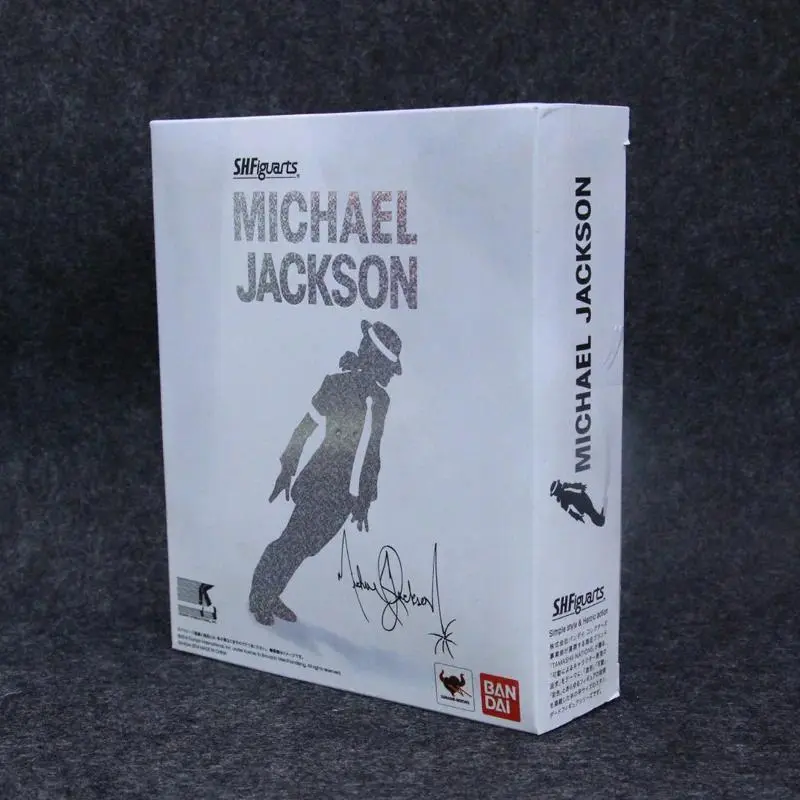 Michael Jackson Smooth Criminal Moonwalk Collection BJD Action Figure Model Toys 14cm