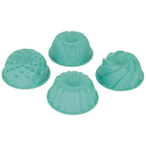 Nordic Ware Set of 4 Micro Mini Bundts
