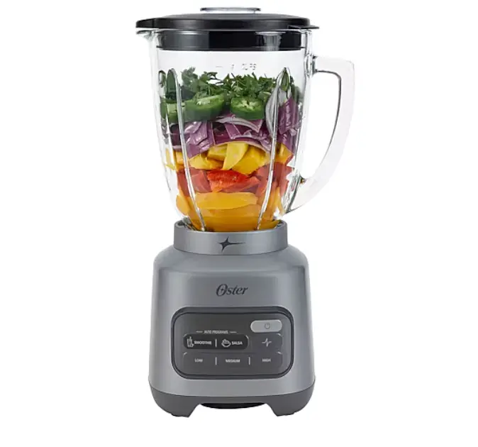 Oster 8-Cup Party Jar 3-Speed Blender, Powerful Kitchen Countertop Blender for Smoothies, Shakes, Frozen Drinks, Sauces and Food Prep, Large Capacity Blender for Home Kitchen, Easy-to-Use Blender