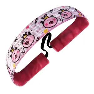 Pig Princess | Pink, White | 1 Inch