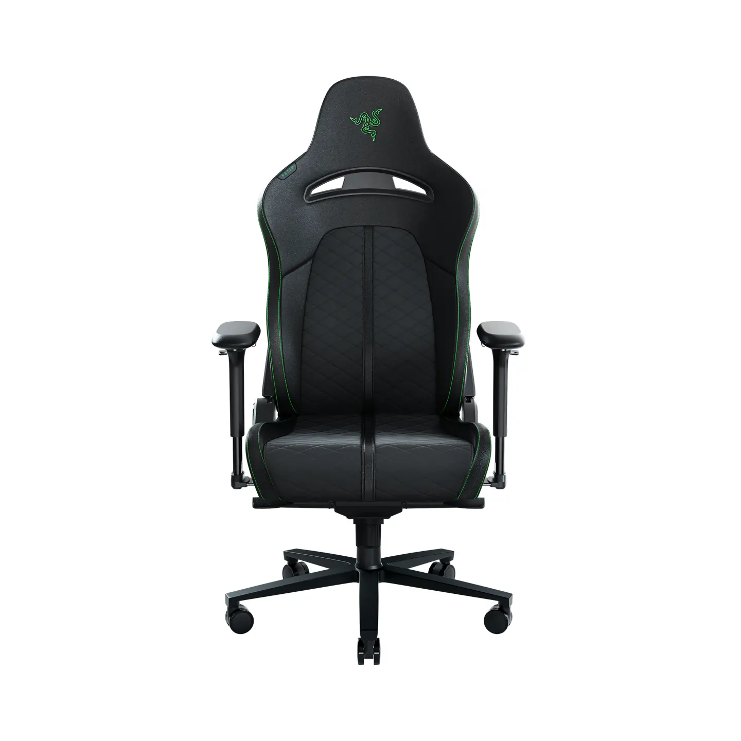 Razer Enki Gaming Chair - Synthetic Leather Office Desk Chair with Reactive Tilt, Smooth Wear Edges for All-Day Comfort