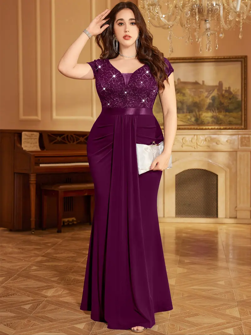 mermaid hem dress - TikTok Shop
