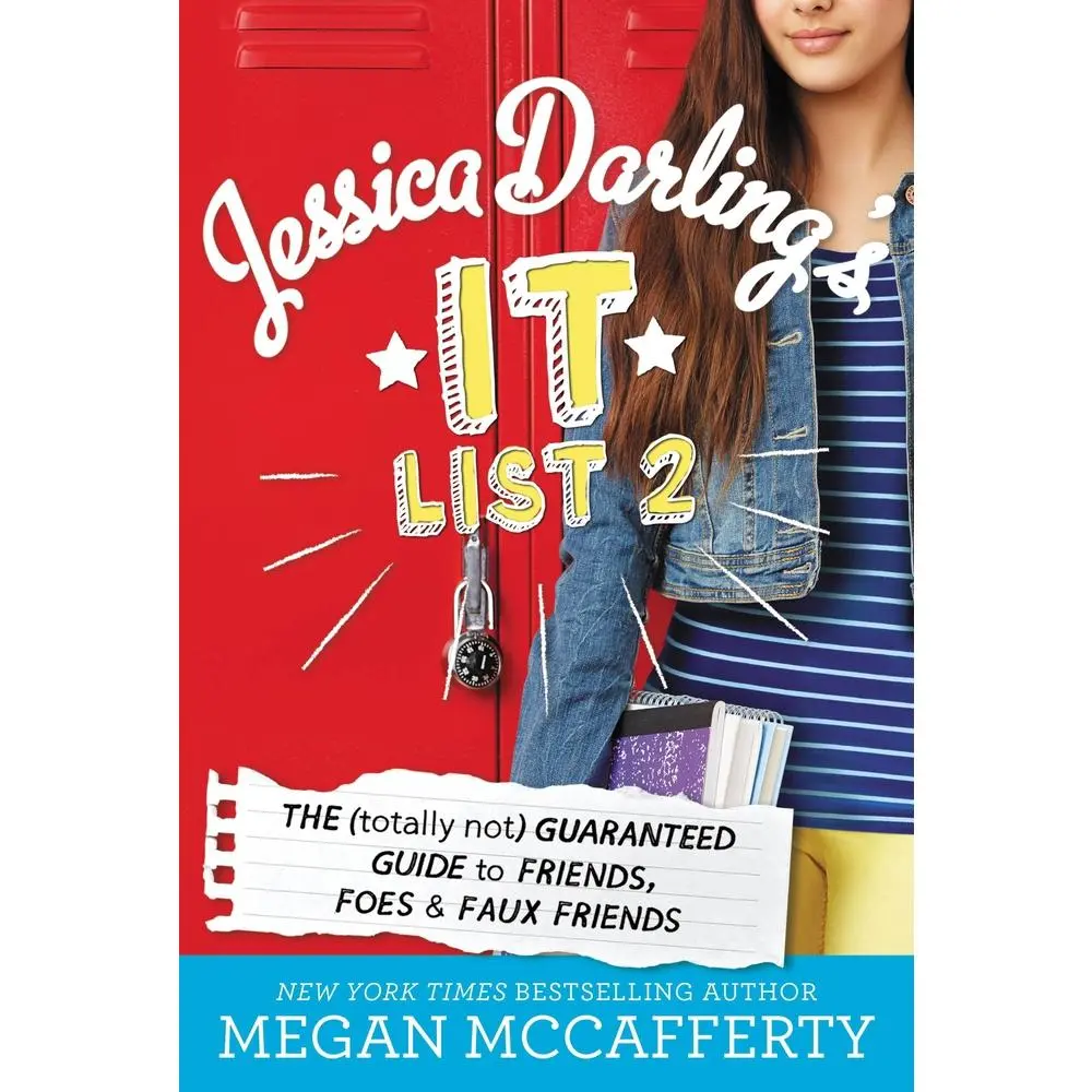 USED-Jessica Darling's It List 2: The (Totally Not) Guaranteed Guide to Friends, Foes & Faux Friends by McCafferty, Megan (Paperback)
