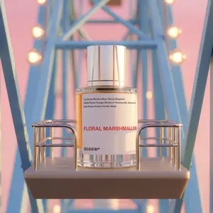 Floral Marshmallow, Dossier, Women Perfume, Eau de Parfum, 50ml, Marshmallow, Neroli, Jasmine, Orris, Amber, Vanilla, Musk