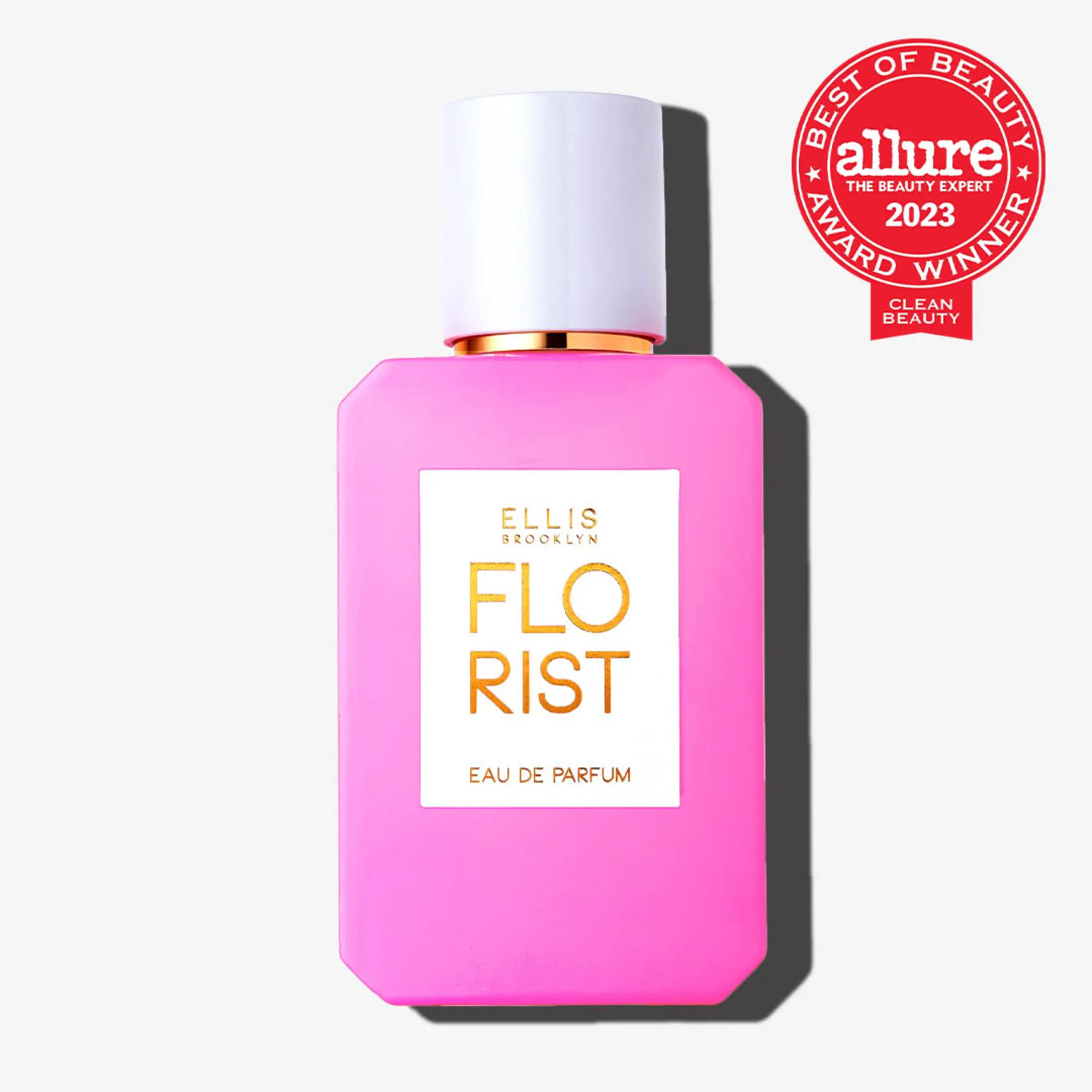 FLORIST Eau De Parfum - Pear, Tuberose Petals, Upcycled Cedarwood Virginia, Sandalwood Spicatum