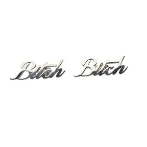 Bitch Earrings, For Any Occasion, Add to cart Buy now, Earrings That Say Bitch, How Can You Beat That