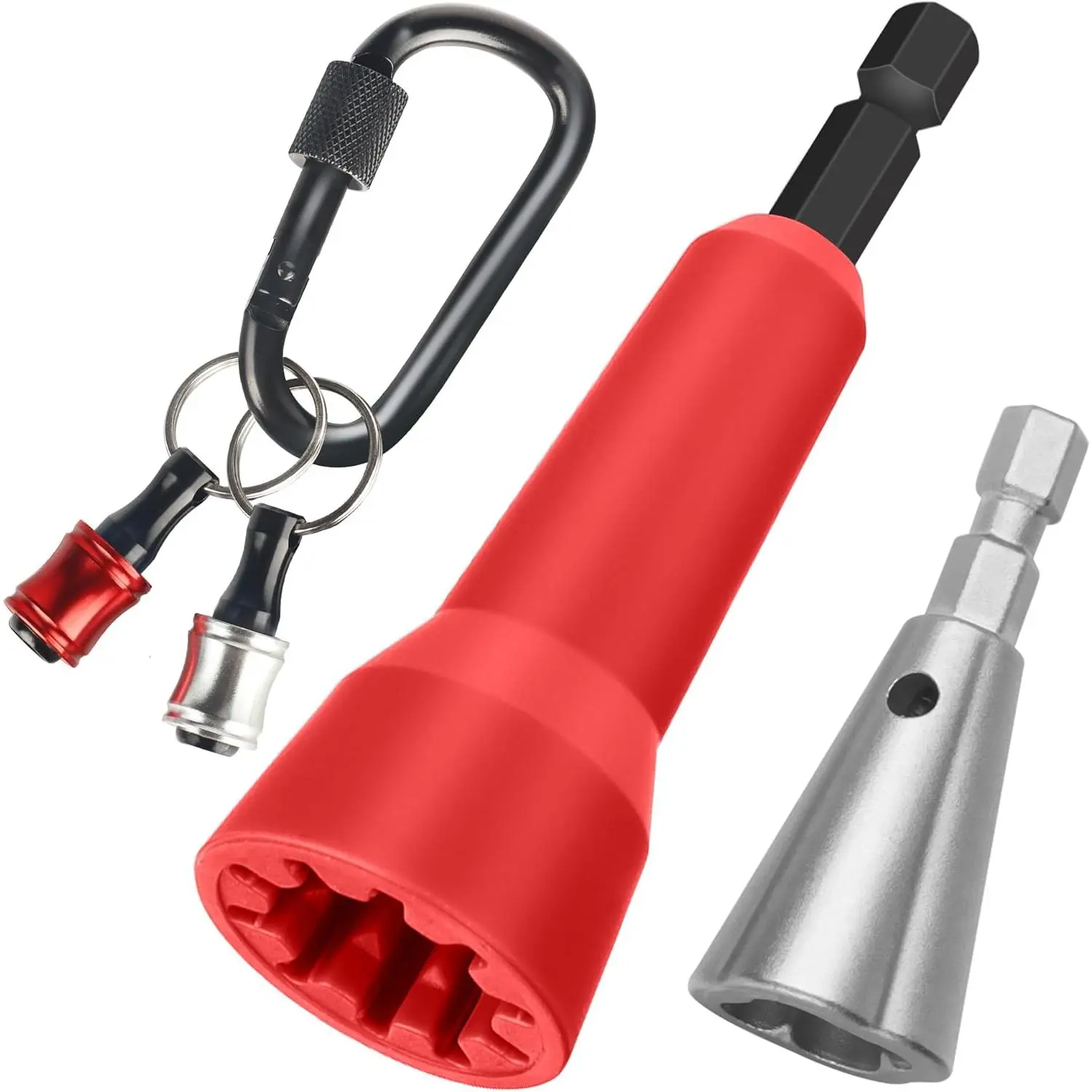 Red Bit Holders&Wire Nut Twister